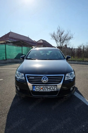 VW Passat 2010 1.6 TDI BlueMotion Variant   Climatronic   2 seturi roti - imagine 2