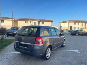 Opel Zafira 1.9 CDTI Cutie Automata 7 Locuri Recent Adus  - imagine 5