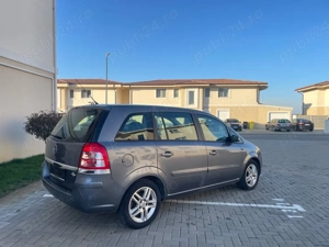 Opel Zafira 1.9 CDTI Cutie Automata 7 Locuri Recent Adus  - imagine 3