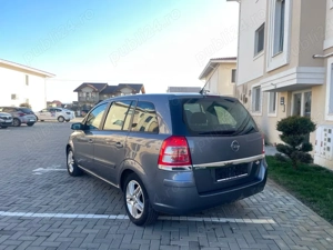 Opel Zafira 1.9 CDTI Cutie Automata 7 Locuri Recent Adus  - imagine 8