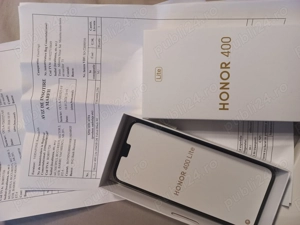 Vând HONOR 400 Lițe,DS,256 GB,Velvet Black 5G