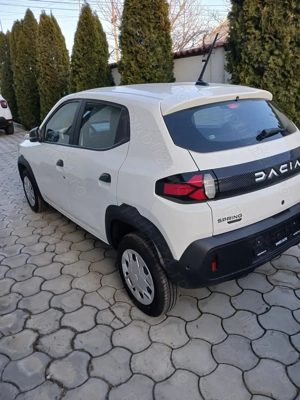 Dacia Spring, NOU, 19km - imagine 4