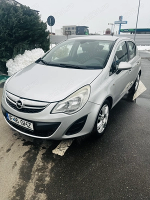  Opel Corsa  Facelift - imagine 2