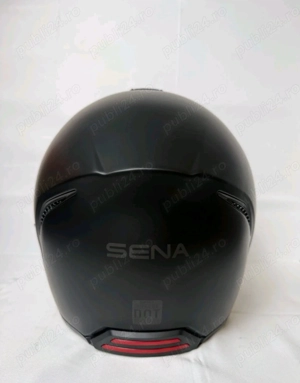 Casca moto Sena Impulse, varf de gama, Harman Kardon+Mesh 2km+Bluetooth 5.0 - imagine 4
