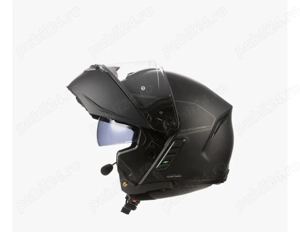 Casca moto Sena Impulse, Fibra, Harman Kardon+Mesh 2km+Bluetooth 5.0