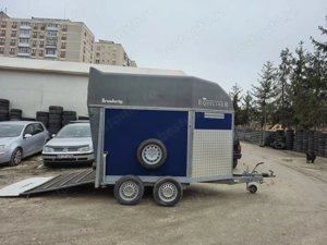 Oferta. Remorca cai ca noua!!! - imagine 2