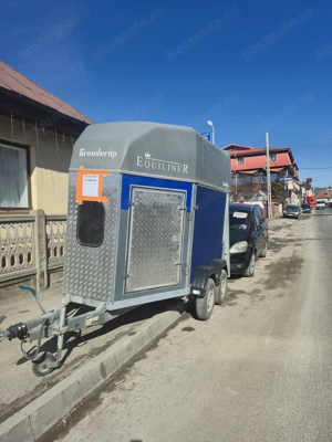 Oferta. Remorca cai ca noua!!! - imagine 3