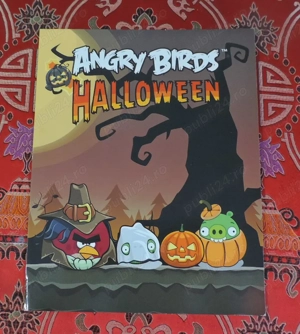 Album filatelic Angry Birds