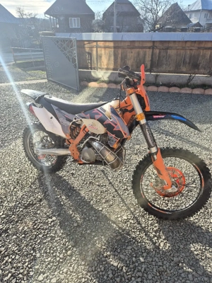 Ktm EXC 250 2t 2015 cu acte - imagine 2