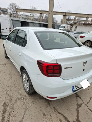 Dacia logan, 2020 , 1.0 benzina , alba - imagine 4
