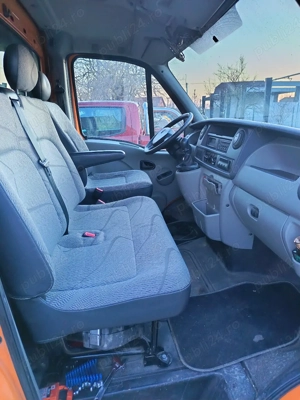 Vand sau schimb cu duba camioneta cu prelata Renault Master 2.5 dci, 150 cp, 9 europaleti - imagine 9