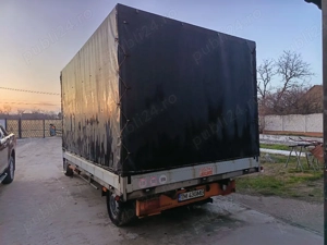 Vand sau schimb cu duba camioneta cu prelata Renault Master 2.5 dci, 150 cp, 9 europaleti - imagine 5