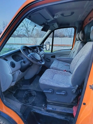 Vand sau schimb cu duba camioneta cu prelata Renault Master 2.5 dci, 150 cp, 9 europaleti - imagine 8
