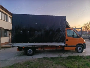Vand sau schimb cu duba camioneta cu prelata Renault Master 2.5 dci, 150 cp, 9 europaleti - imagine 3