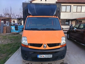 Vand sau schimb cu duba camioneta cu prelata Renault Master 2.5 dci, 150 cp, 9 europaleti - imagine 4