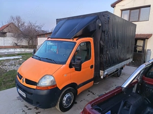 Vand sau schimb cu duba camioneta cu prelata Renault Master 2.5 dci, 150 cp, 9 europaleti - imagine 2
