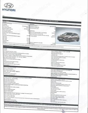 Hyundai i30 2024 hibrid full - imagine 4