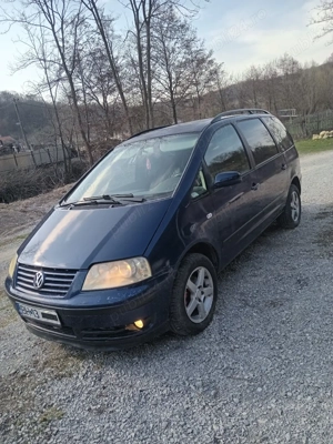 vw saran 2002 1.9 tdi 116 cp stare buna acte la zi  - imagine 5
