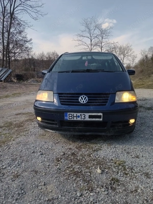 vw saran 2002 1.9 tdi 116 cp stare buna acte la zi  - imagine 4