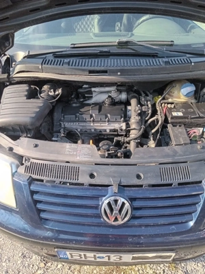 vw saran 2002 1.9 tdi 116 cp stare buna acte la zi  - imagine 2