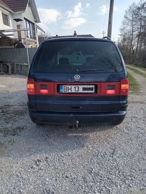 vw saran 2002 1.9 tdi 116 cp stare buna acte la zi  - imagine 3