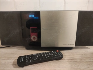 Panasonic SC-HC 3 iPod inclus, telecomanda  - imagine 4