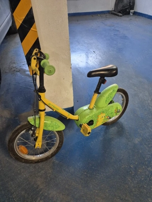 Bicicleta B-twin 14 inch