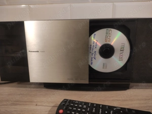 Panasonic SC-HC 3 iPod inclus, telecomanda  - imagine 3