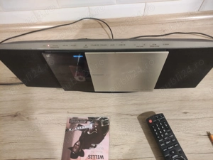 Panasonic SC-HC 3 iPod inclus, telecomanda 