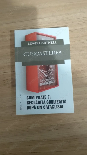 Lewis Dartnell - Cunoasterea