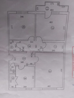 Vând Apartament 3 Camere  - imagine 5