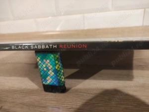 Black Sabbath -Reunion 3 LP.Sigilat !