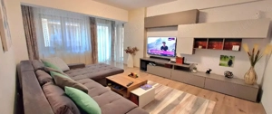 Apartament 2 camere ,Tractorul_Coresi,complet mobilat