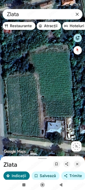 Casă cu utilități  si 5500mp teren 