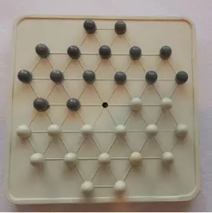 Joc Strategie Abalone Travel - Ediție Vintage Insta (Piese cu Fixare)