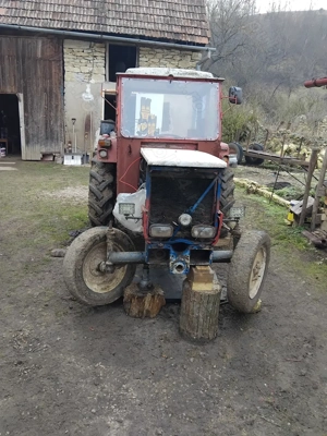 Vand tractor steyr40  - imagine 4