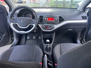 Kia Picanto 2011 1.0 L benzina 37.000 km stare noua impecabila - imagine 5