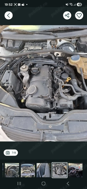 Dezmebrez Opel Astra g 2001 , 1.7 motor de Isuzu si vw passat b5 motor alh 1999 - imagine 5