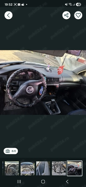 Dezmebrez Opel Astra g 2001 , 1.7 motor de Isuzu si vw passat b5 motor alh 1999 - imagine 4