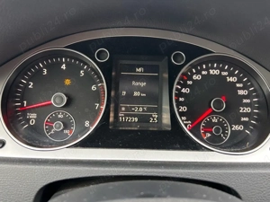 Volkswagen Passat 2010 1.8 L TFSI 160 cp km reali stare impecabila - imagine 2