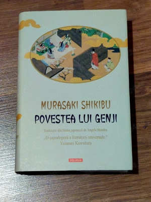 Povestea lui Genji - Murasaki Shikibu, Ed. Polirom, 2017, cartonat