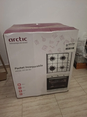 Aragaz cu cuptor electric incorporabil Arctic (Beko) (sigilat)