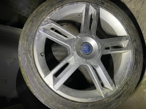 Set 4 jante + cauciucuri 215/45/R17