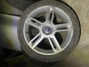 Set 4 jante + cauciucuri 215/45/R17 - imagine 2