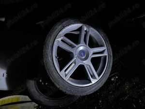 Set 4 jante + cauciucuri 215/45/R17 - imagine 5