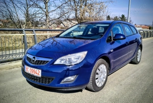 Opel Astra j 1,4 mpi benzina - imagine 3
