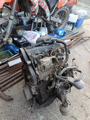 Motor pasat 1,9 tdi