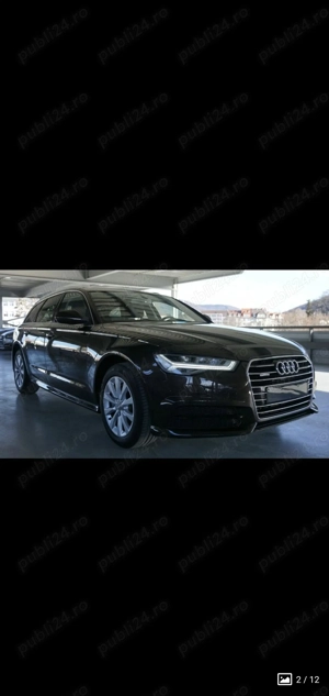 Audi a6 c7 10 2017 quattro 3L diesel 218 ps