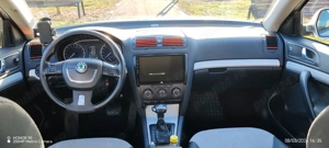 Vând Skoda Octavia II Facelift Combi 1.6 TDI   Automată DSG 7+1   Interior VRS Piele - imagine 5