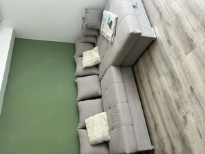 Coltar Extensibil Gri Deschis Lems